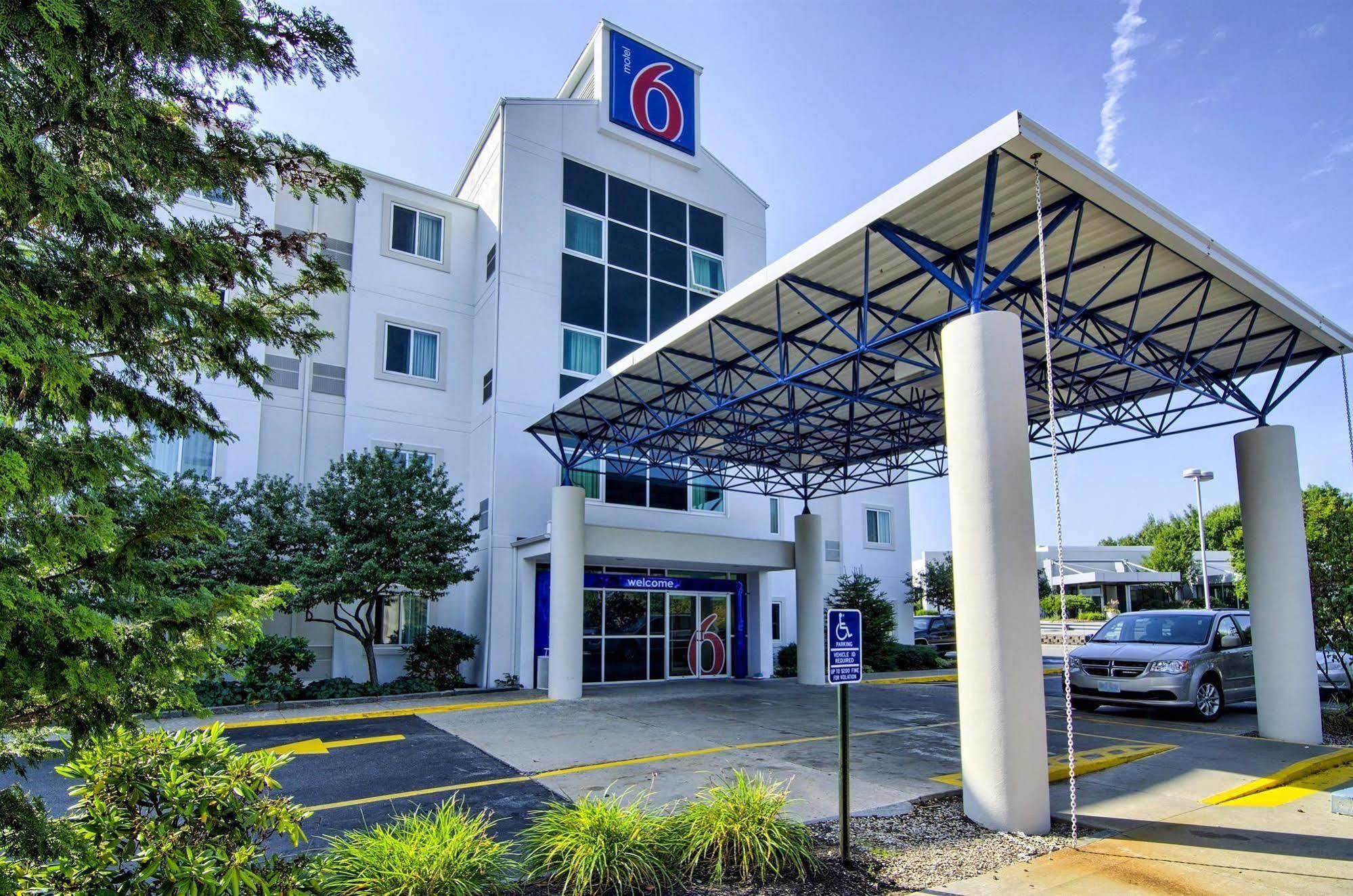 Motel 6-Portsmouth, Nh Екстер'єр фото
