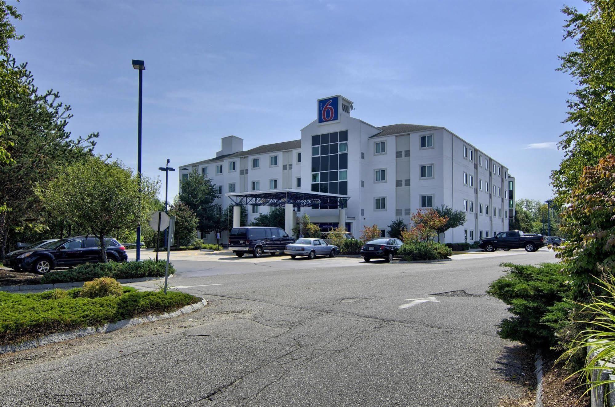 Motel 6-Portsmouth, Nh Екстер'єр фото